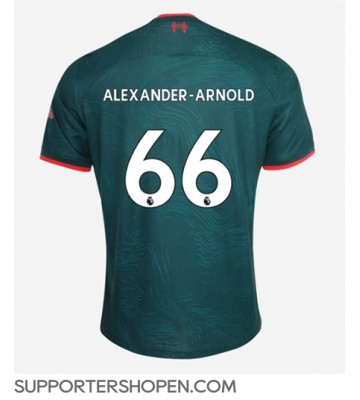 Liverpool Alexander-Arnold #66 Tredje Matchtröja 2022-23 Kortärmad